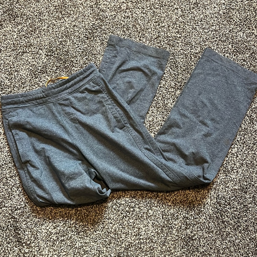Lululemon Grey Joggers Sweat Pants